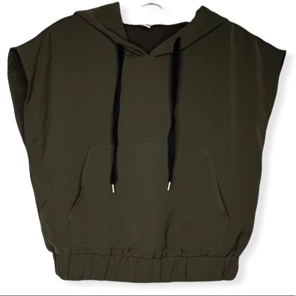 Forever 21 Hoody Shirt - Picture 1 of 7